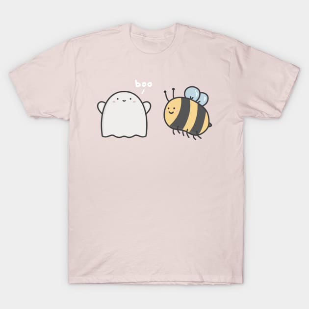 Boo bee T-Shirt by pbanddoodles